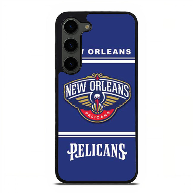 New Orleans Pelicans logo Samsung Galaxy S23 Plus | Samsung Galaxy S24 Plus case cover