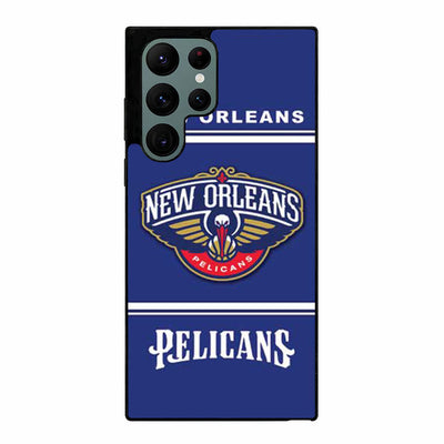 New Orleans Pelicans logo Samsung Galaxy S23 Ultra case cover