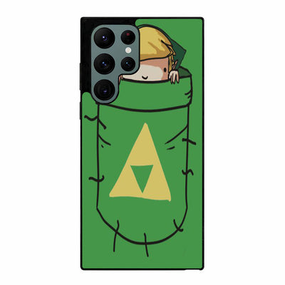 New Pocket Link of zelda Samsung Galaxy S23 Ultra case cover