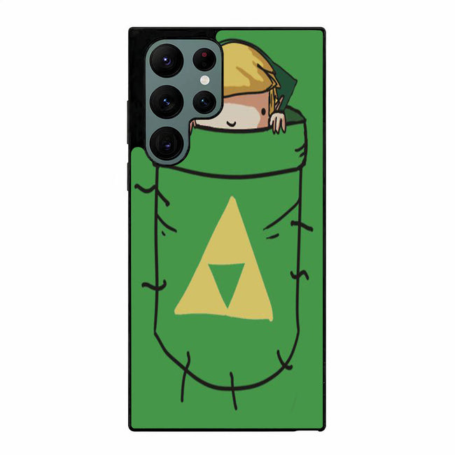 New Pocket Link of zelda Samsung Galaxy S23 Ultra case cover