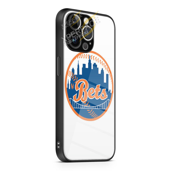 New York Bets iPhone 15 | iPhone 15 Plus | iPhone 15 Pro | iPhone 15 Pro Max Glass Case cover