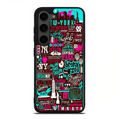 new york city Samsung Galaxy S23 Plus | Samsung Galaxy S24 Plus case cover