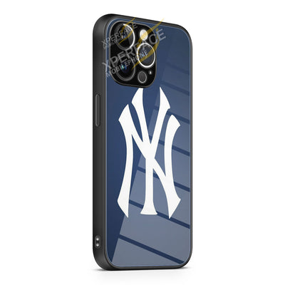 new york football iPhone 15 | iPhone 15 Plus | iPhone 15 Pro | iPhone 15 Pro Max Glass Case cover