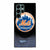 New York Mets Fade To Black Samsung Galaxy S23 Ultra case cover