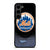 New York Mets Fade To Black Samsung Galaxy S23 Plus | Samsung Galaxy S24 Plus case cover