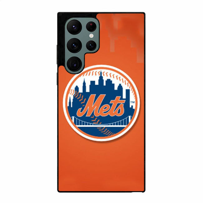 New York Mets Logo Samsung Galaxy S23 Ultra case cover