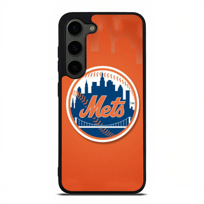 New York Mets Logo Samsung Galaxy S23 Plus | Samsung Galaxy S24 Plus case cover