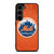 New York Mets Logo Samsung Galaxy S23 Plus | Samsung Galaxy S24 Plus case cover