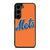 New York Mets Orange Samsung Galaxy S23 Plus | Samsung Galaxy S24 Plus case cover