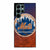 New York Mets Texture Samsung Galaxy S23 Ultra case cover