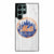 New York Mets White Wood Samsung Galaxy S23 Ultra case cover