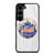 New York Mets White Wood Samsung Galaxy S23 Plus | Samsung Galaxy S24 Plus case cover