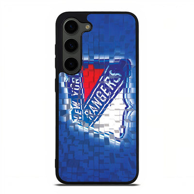 New York Rangers 3D Samsung Galaxy S23 Plus | Samsung Galaxy S24 Plus case cover