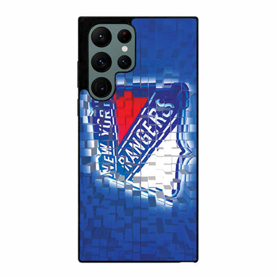 New York Rangers 3D Samsung Galaxy S23 Ultra case cover