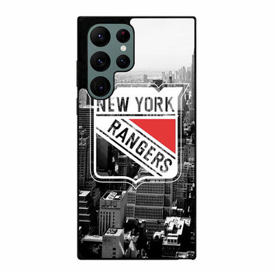 New York Rangers City Logo Samsung Galaxy S23 Ultra case cover