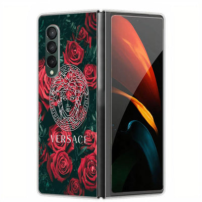 versace flower wallpaper Samsung Galaxy Z Fold 4 | Fold 5 | Fold 6 5G Case - XPERFACE