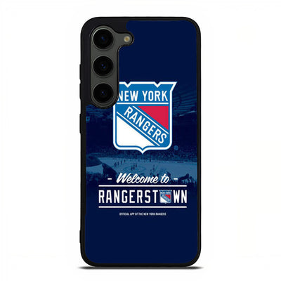 New York Rangers Field Samsung Galaxy S23 Plus | Samsung Galaxy S24 Plus case cover