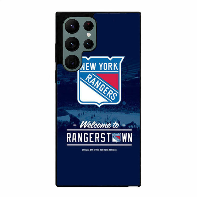 New York Rangers Field Samsung Galaxy S23 Ultra case cover