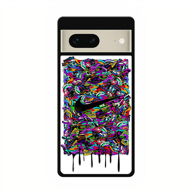 Nike shoes melt google pixel 7 case cover