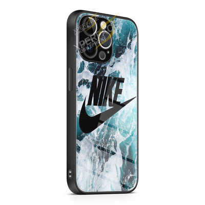 Nike Wave sea iPhone 15 | iPhone 15 Plus | iPhone 15 Pro | iPhone 15 Pro Max Glass Case cover