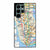 NYC subway map Samsung Galaxy S23 Ultra case cover