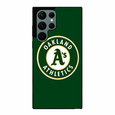 Oakland Athletics Green Samsung Galaxy S23 Ultra case cover