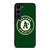 Oakland Athletics Green Samsung Galaxy S23 Plus | Samsung Galaxy S24 Plus case cover