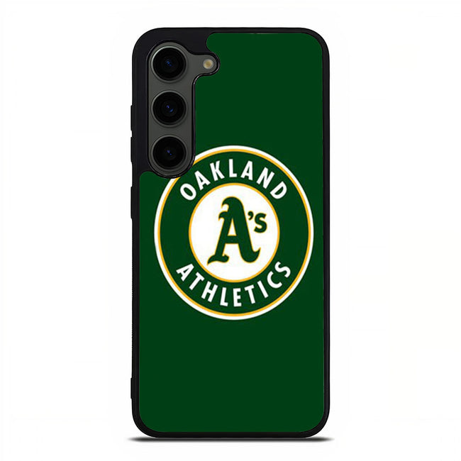 Oakland Athletics Green Samsung Galaxy S23 Plus | Samsung Galaxy S24 Plus case cover