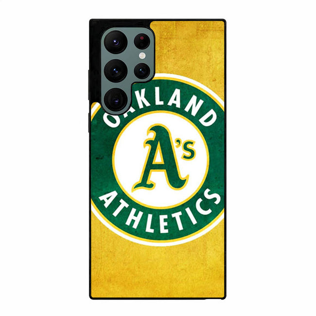 Oakland Athletics Logo Samsung Galaxy S23 Ultra case cover