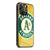 Oakland Athletics Logo iPhone 15 | iPhone 15 Plus | iPhone 15 Pro | iPhone 15 Pro Max Glass Case cover