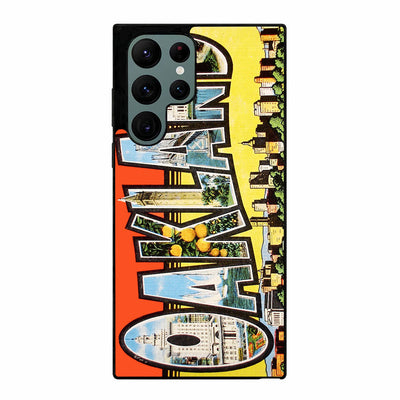 OAKLAND POSTCARD 2 Samsung Galaxy S23 Ultra case cover