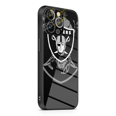 Oakland Raiders 2 iPhone 15 | iPhone 15 Plus | iPhone 15 Pro | iPhone 15 Pro Max Glass Case cover