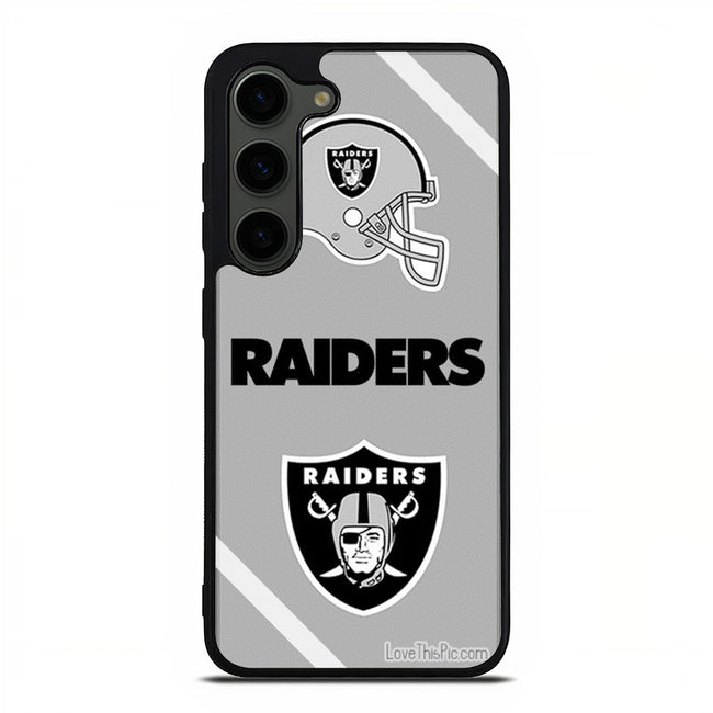 Oakland raiders art Samsung Galaxy S23 Plus | Samsung Galaxy S24 Plus case cover