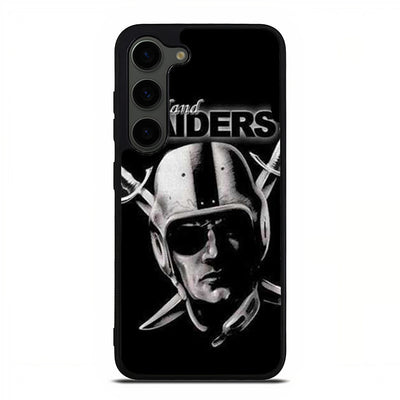 Oakland Raiders face Samsung Galaxy S23 Plus | Samsung Galaxy S24 Plus case cover