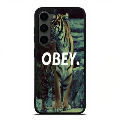 obey lion stone Samsung Galaxy S23 Plus | Samsung Galaxy S24 Plus case cover