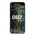 obey lion stone Samsung Galaxy S23 Plus | Samsung Galaxy S24 Plus case cover