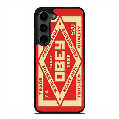 Obey logo Samsung Galaxy S23 Plus | Samsung Galaxy S24 Plus case cover