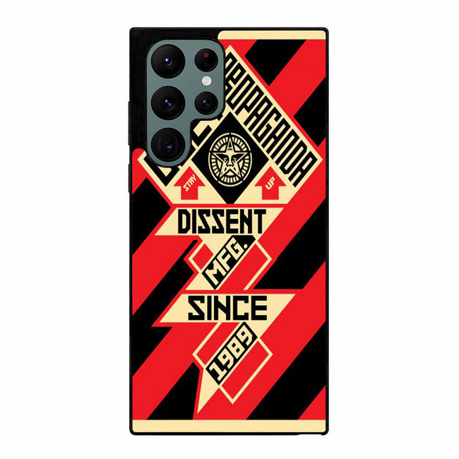 Obey Propaganda 2 Samsung Galaxy S23 Ultra case cover