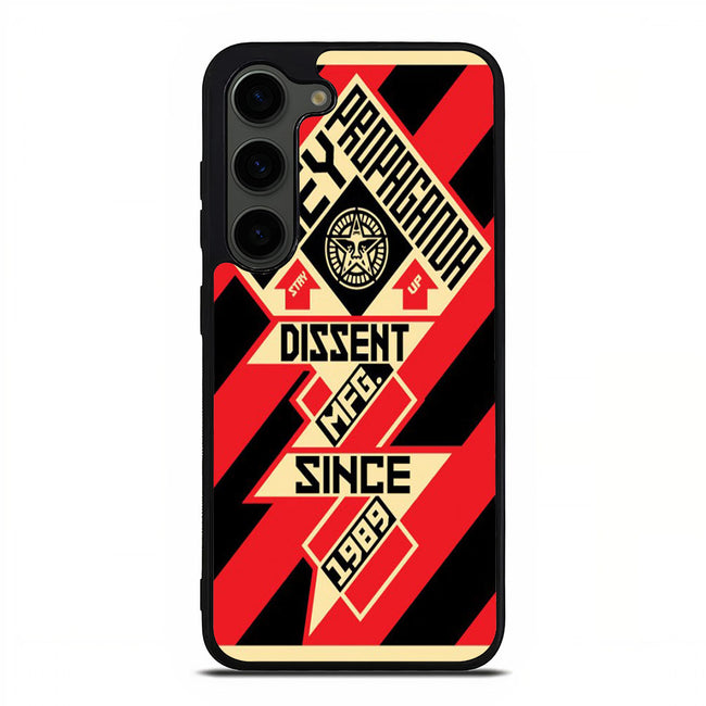 Obey Propaganda 2 Samsung Galaxy S23 Plus | Samsung Galaxy S24 Plus case cover