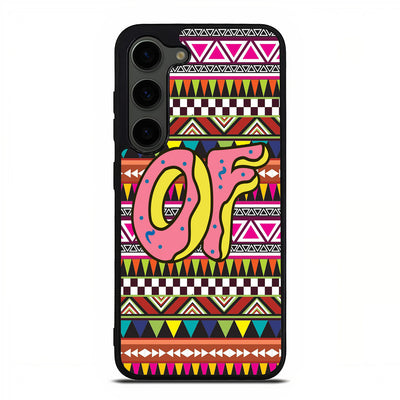 Odd Future Aztec Pattern Samsung Galaxy S23 Plus | Samsung Galaxy S24 Plus case cover