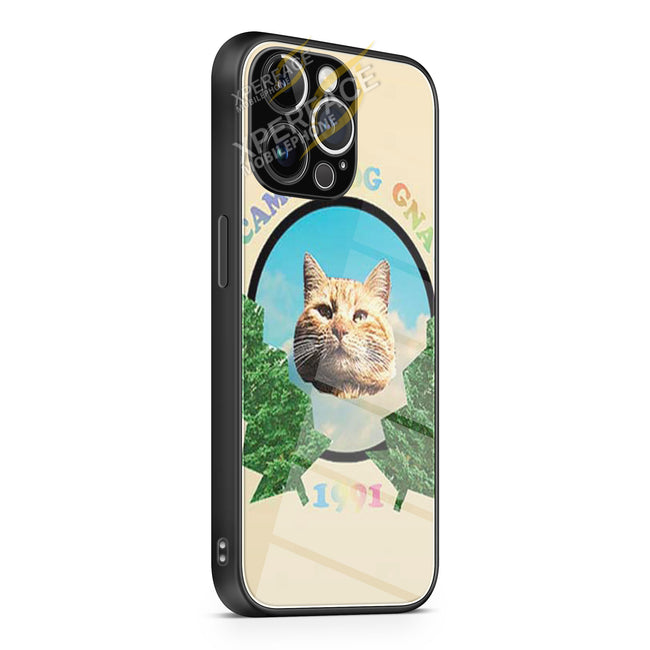 Odd Future cat crest iPhone 15 | iPhone 15 Plus | iPhone 15 Pro | iPhone 15 Pro Max Glass Case cover