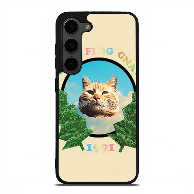 Odd Future cat crest Samsung Galaxy S23 Plus | Samsung Galaxy S24 Plus case cover