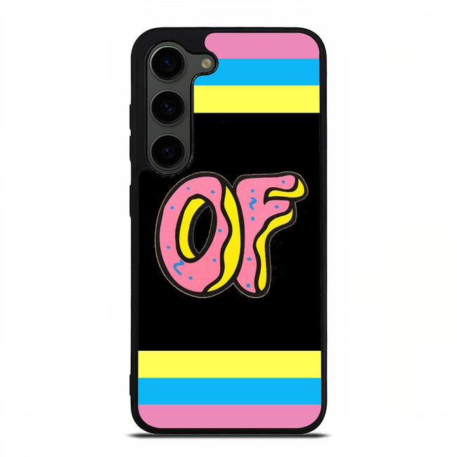 Odd Future Doughnuts Golf Wang Samsung Galaxy S23 Plus | Samsung Galaxy S24 Plus case cover