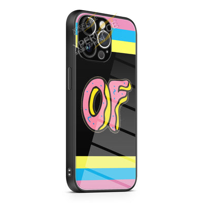 Odd Future Doughnuts Golf Wang iPhone 15 | iPhone 15 Plus | iPhone 15 Pro | iPhone 15 Pro Max Glass Case cover