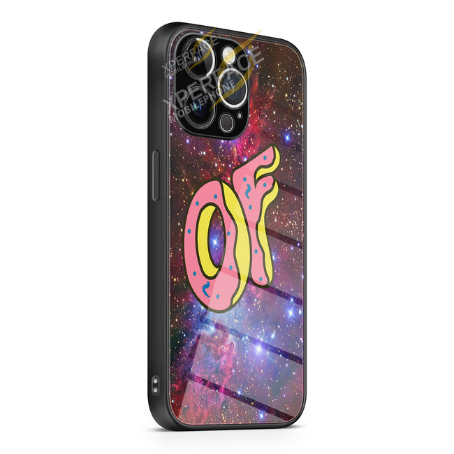 Odd Future in Galaxy Nebula iPhone 15 | iPhone 15 Plus | iPhone 15 Pro | iPhone 15 Pro Max Glass Case cover