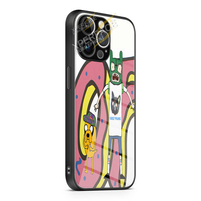 Odd Future Time iPhone 15 | iPhone 15 Plus | iPhone 15 Pro | iPhone 15 Pro Max Glass Case cover