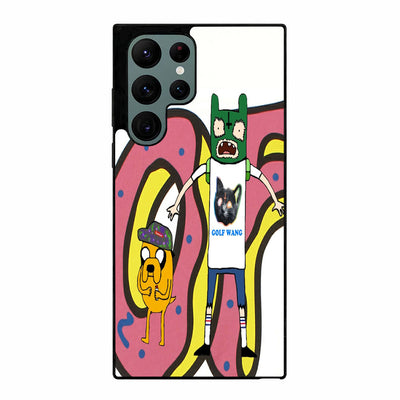 Odd Future Time Samsung Galaxy S23 Ultra case cover