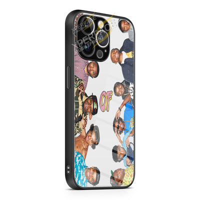 Odd Future iPhone 15 | iPhone 15 Plus | iPhone 15 Pro | iPhone 15 Pro Max Glass Case cover