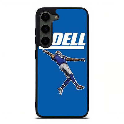 Odell Beckham blue Samsung Galaxy S23 Plus | Samsung Galaxy S24 Plus case cover