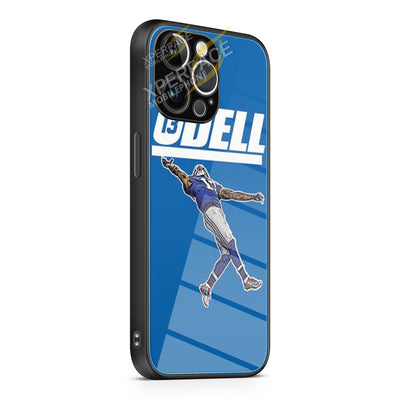 Odell Beckham blue iPhone 15 | iPhone 15 Plus | iPhone 15 Pro | iPhone 15 Pro Max Glass Case cover